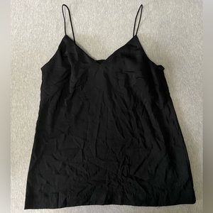 H&M black tank top